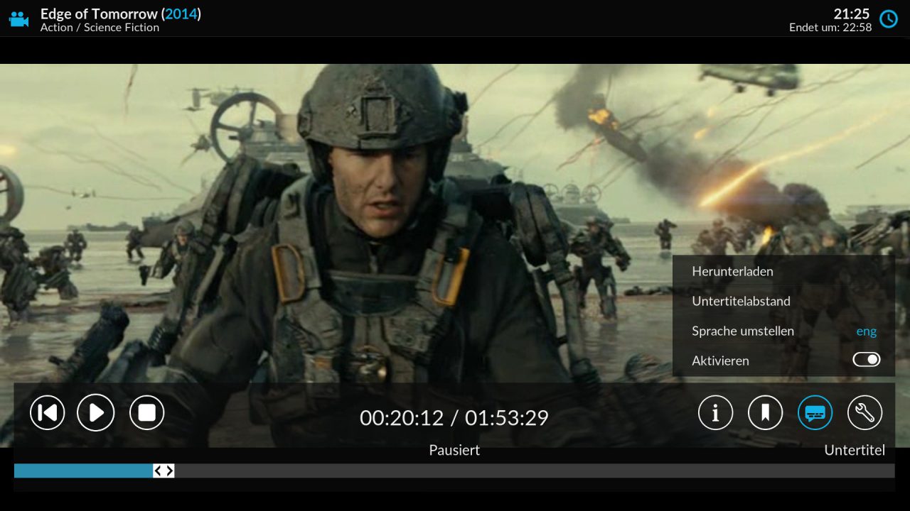 Dem Kodi-Player unterliegt mit Input Stream eine neue Technologie.