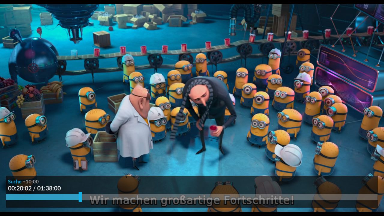 Hier spielt Amazon Prime Instant Video auf einem Raspberry Pi mit LibreELEC.