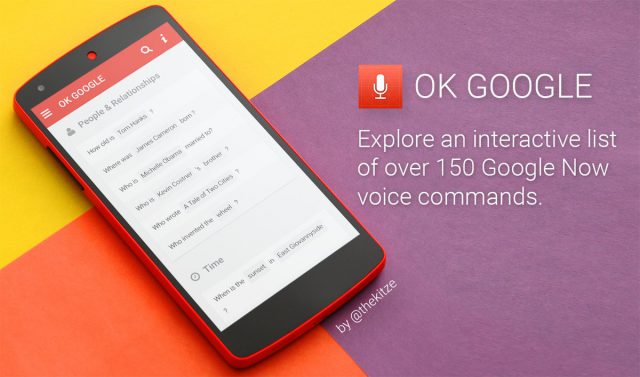 Google-Sprachbefehle: Alle Ok Google-Kommandos in einer Übersicht
