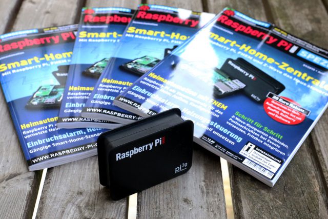 Gewinner der Raspberry Pi Geek-Verlosung