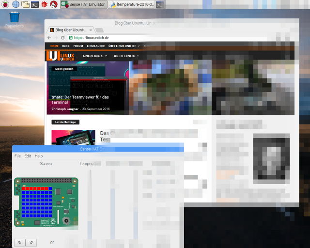 Neues Raspbian mit Pixel-Desktop und Chromium als Browser