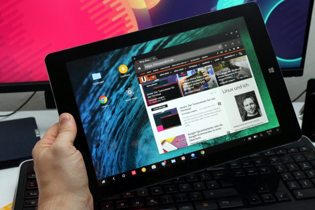 Das Chuwi VI10 Plus mit Remix OS 2.0 im Test