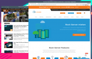 In eigener Sache: Linevast unterstützt Linux und Ich