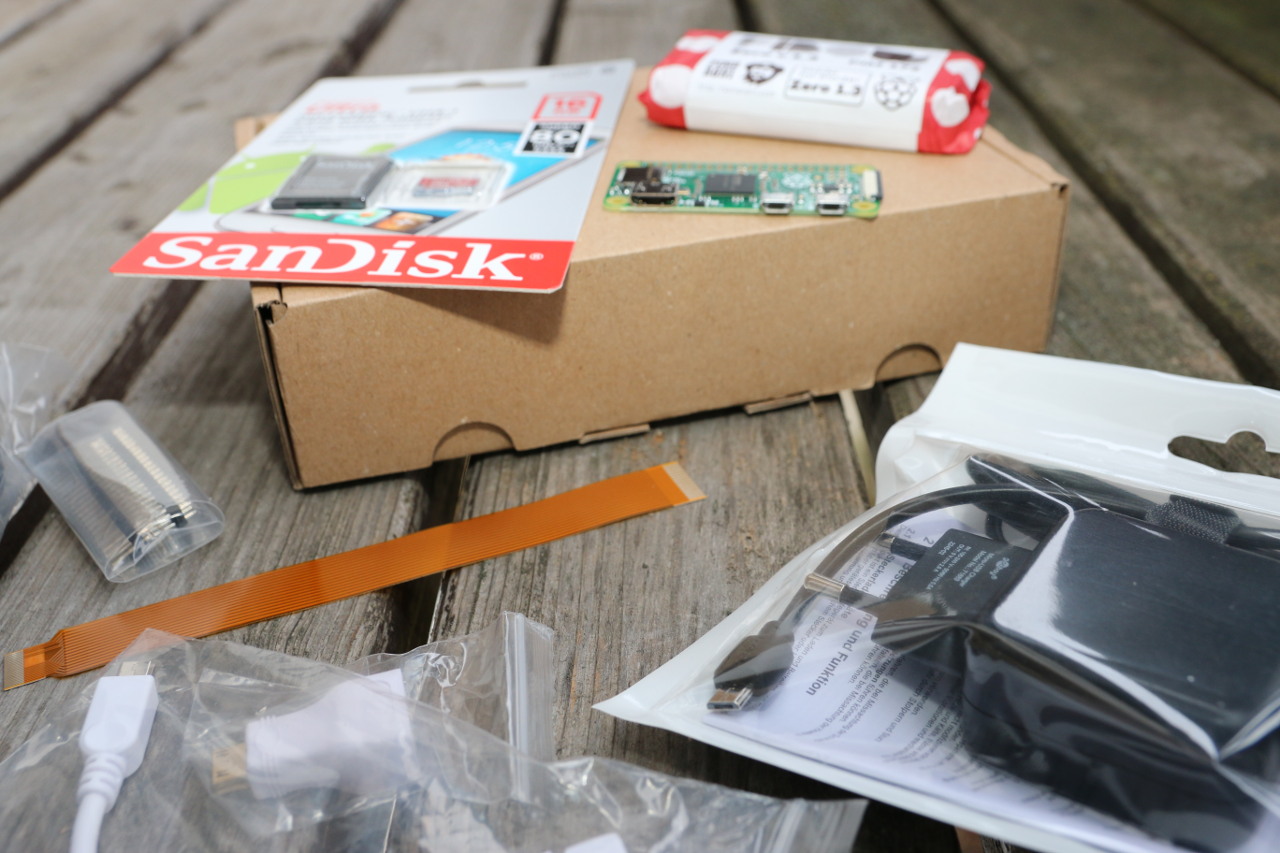 Raspberry Pi Zero Kits von buyzero.de zu gewinnen