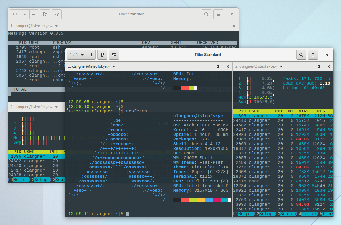 Bug-Jäger vs. Terminal-Entwickler: Aus Terminix wird Tilix