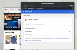 Native Desktop-Benachrichtungen unter Linux mit Chrome 59