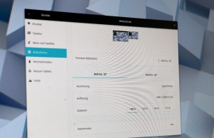 Gnome mit krummen Skalierungsfaktoren an HiDPI- und 4K-Displays anpassen