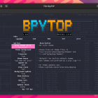 bpytop-menu
