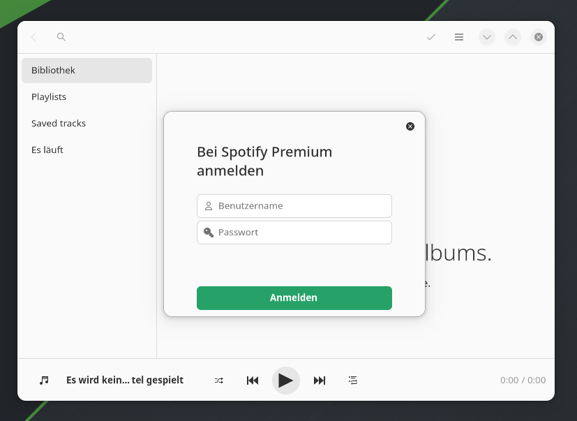 Ohne einen Spotify-Account geht bei Spot natürlich nichts. Ihr benötigt allerdings ein Premium-Abonnement.