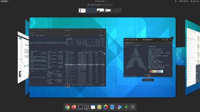 Desktop Cube bringt den Compiz-Würfel zurück auf den Gnome-Desktop