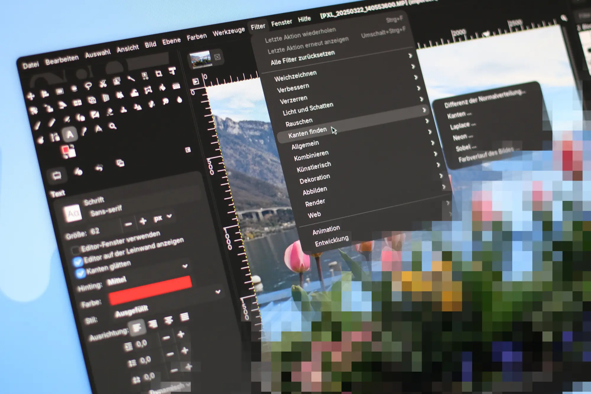 Moderner Adwaita-Look für GIMP 3.0 unter GNOME