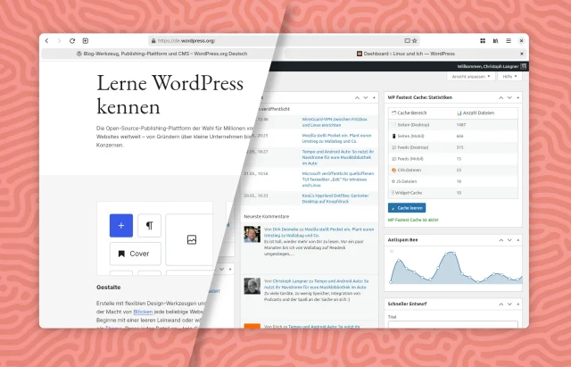 WordPress wird 22: Und ich bin seit 2006 dabei