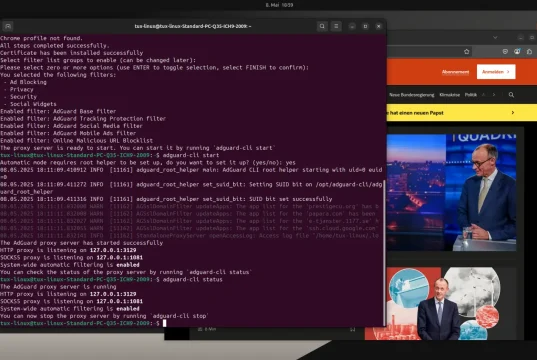 AdGuard für Linux 1.0 – Ad-Blocking per DNS per Abonnement