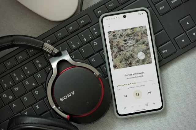 Gramophone: Moderner Musikplayer für Android im Material-3-Gewand