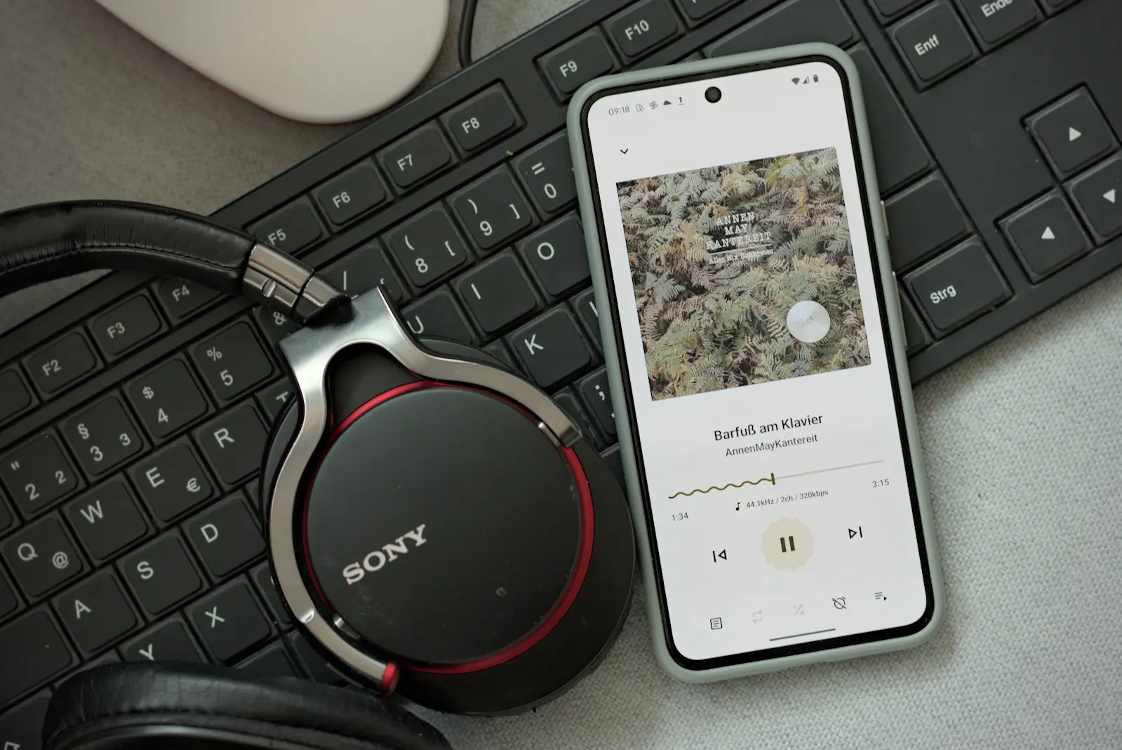Gramophone: Moderner Musikplayer für Android im Material-3-Gewand