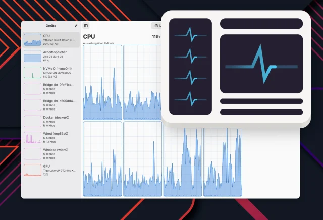 Mission Center 1.0: Der Systemmonitor für GNOME geht in die Vollen