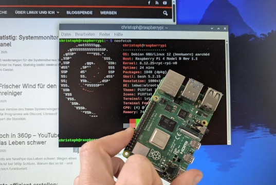 Neue Drucker-App in Raspberry Pi OS: Das steckt im aktuellen Release