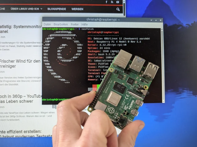 Neue Drucker-App in Raspberry Pi OS: Das steckt im aktuellen Update