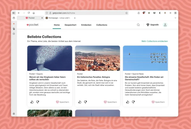 Mozilla stellt Pocket ein. Plant euren Umstieg zu Wallabag und Co.