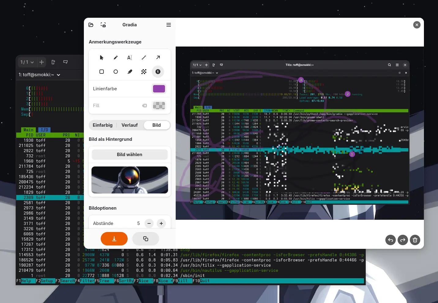 Gradia 1.4: Screenshot-Tool jetzt mit Bildbearbeitung