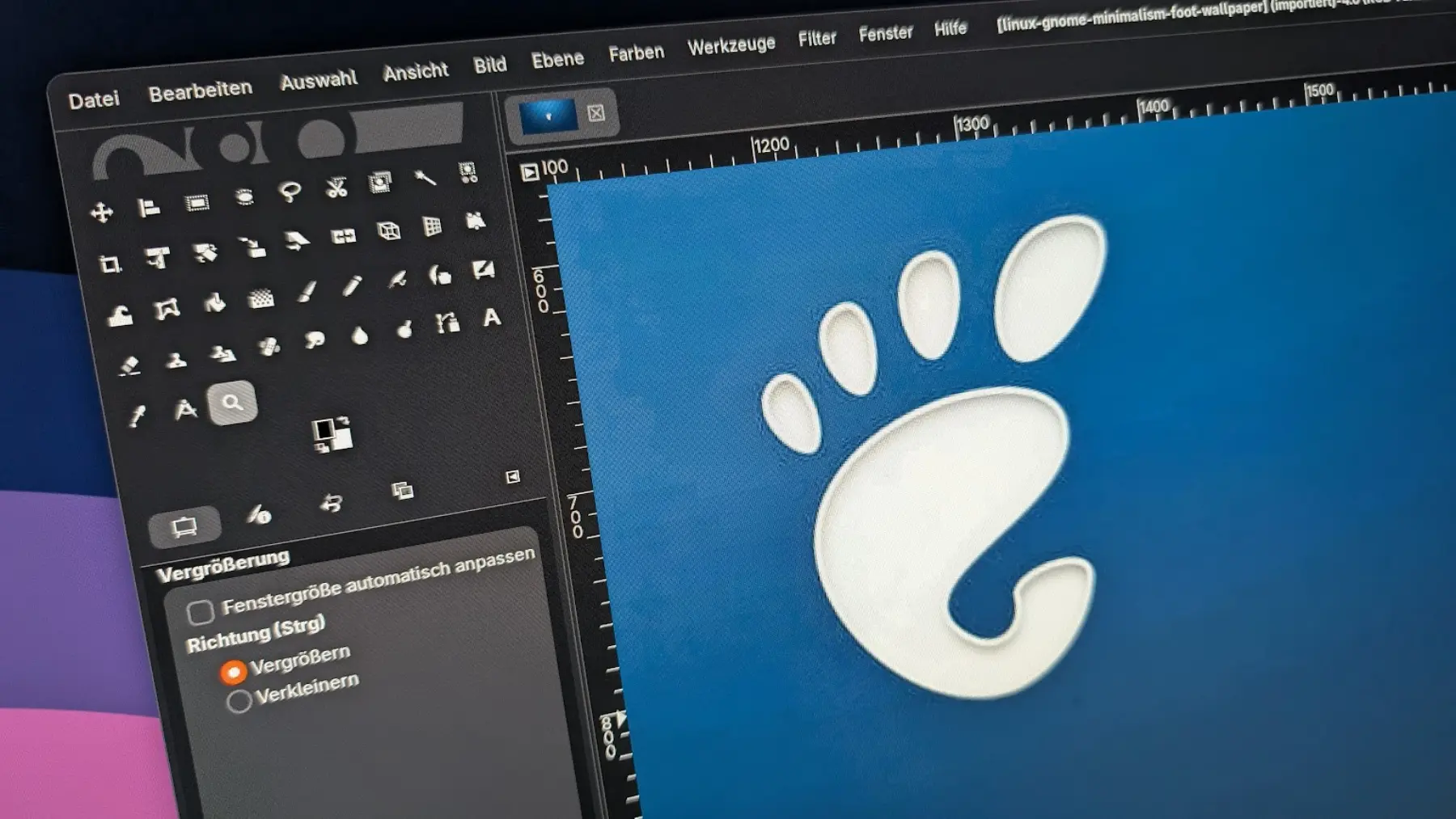 Update bzw. Fork des LibAdwaita-Theme für GIMP 3.0