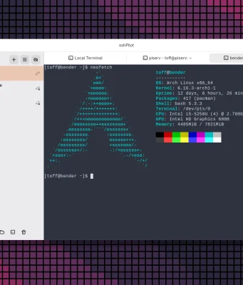 SSHPilot 3.5.4: Linux-Alternative zu PuTTY oder SecureCRT Wer viele Server über SSH betreut, verliert schnell den Überblick. SSHPilot erleichtert Routineaufgaben, integriert sich in den Desktop und erweitert das klassische Terminal um eine praktische, übersichtliche Oberfläche.