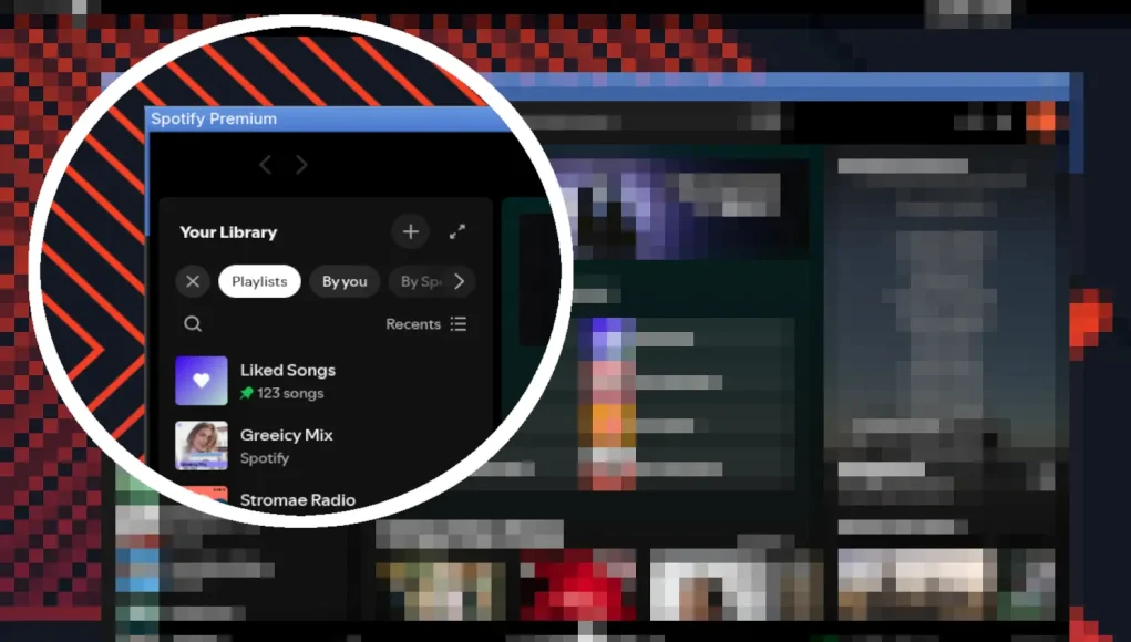 AA-spotify-blue-frame Spotify unter GNOME: Blauen Fensterrahmen reparieren.