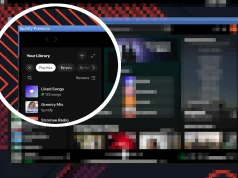 Spotify unter GNOME: Blauen Fensterrahmen reparieren.