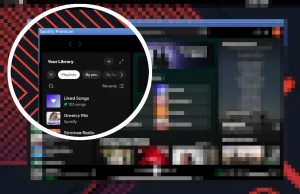Spotify unter GNOME: Blauen Fensterrahmen reparieren.