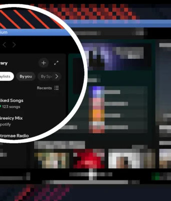 Spotify unter GNOME: Blauen Fensterrahmen reparieren.
