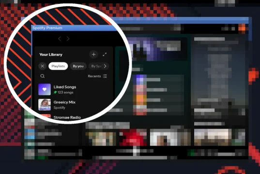 Spotify unter GNOME: Blauen Fensterrahmen reparieren.