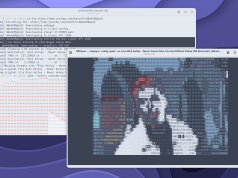 Terminal-Ausgabe von yt-dlp beim Herunterladen eines YouTube-Videos mit aktivierter Deno-JavaScript-Engine.