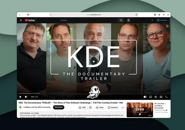 KDE: The Documentary startet am 14. Oktober – pünktlich zum 30. Geburtstag