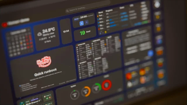 Homarr 2.0: Homelab-Dashboard mit Custom Widgets und Workshop