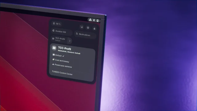 Pulsgeber 0.5.3: Fit für das TUXEDO Control Center 3.1