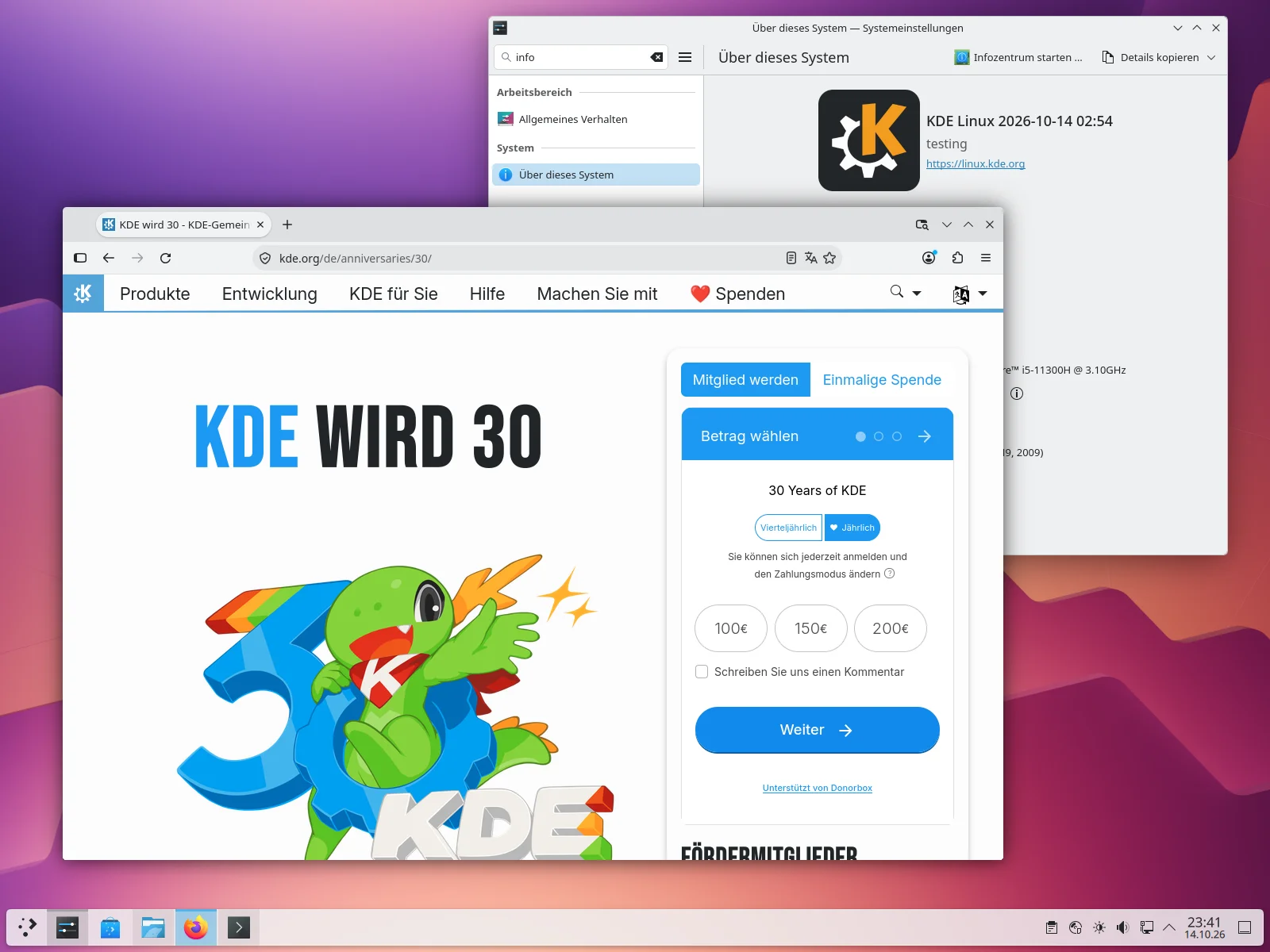 30 Jahre KDE: Plasma 6.8 ohne X11 und eine Doku zum Geburtstag