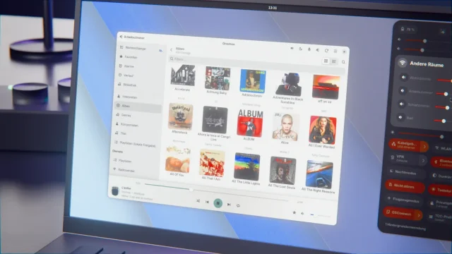 Gnomos: Sonos-Lautsprecher am GNOME-Desktop steuern, auch alte Modelle